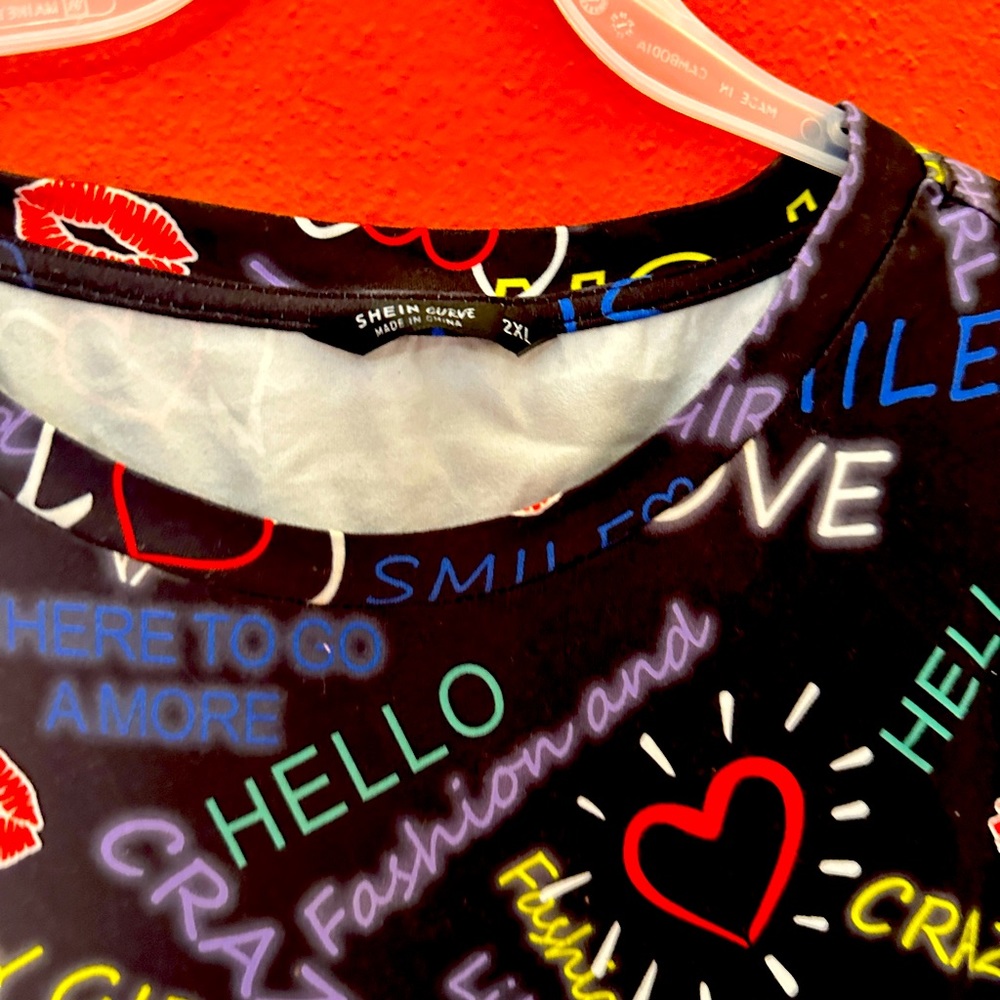 SHEIN curve Dress 2xl used